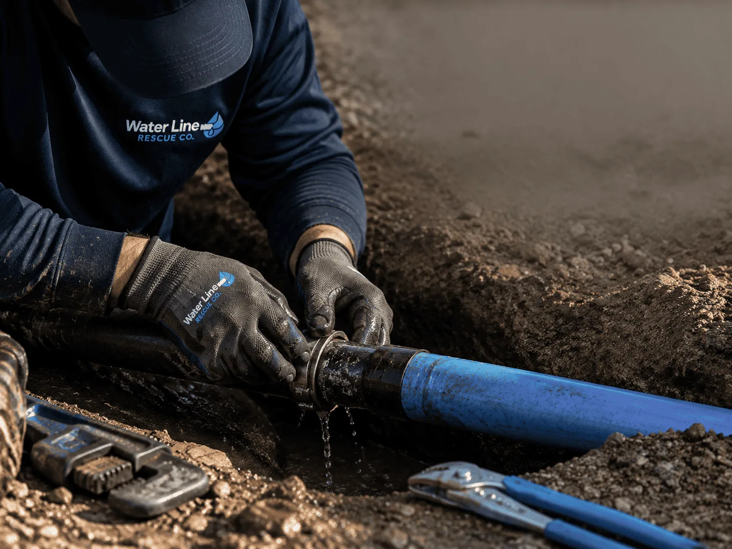 Why choose Water Line Repair in Benoit, MS